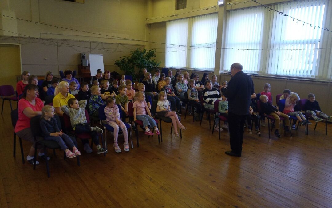 Aitäh Voore Põhikoolile ja rõõmsameelsele lasteaiale! Täna olime Teil külas pille tutvustamas ja oli väga soe vastuvõtt! ☀️