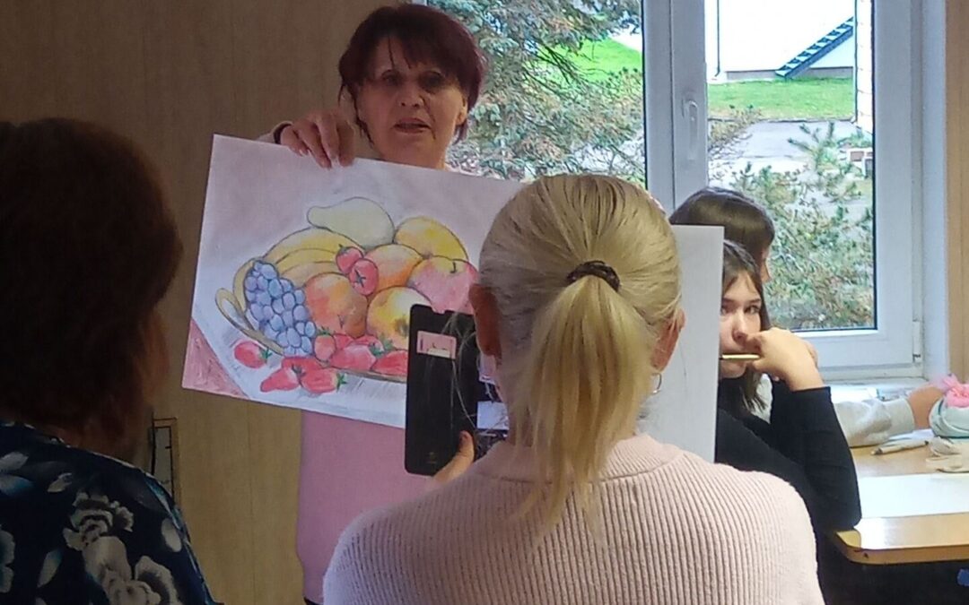 Täna käisid meil külas Mustvee Lasteaia lapsed ja kasvatajad!