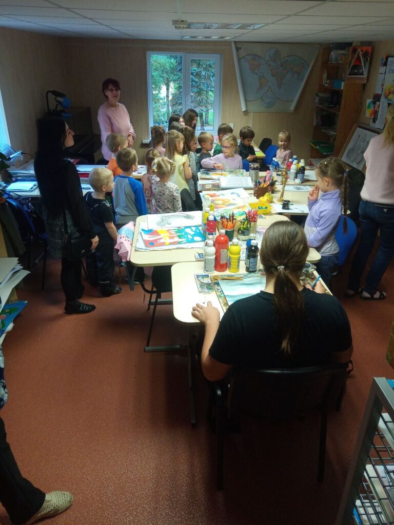 Täna käisid meil külas Mustvee Lasteaia lapsed ja kasvatajad!